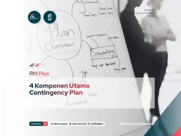 4 Komponen Utama Contingency Plan
