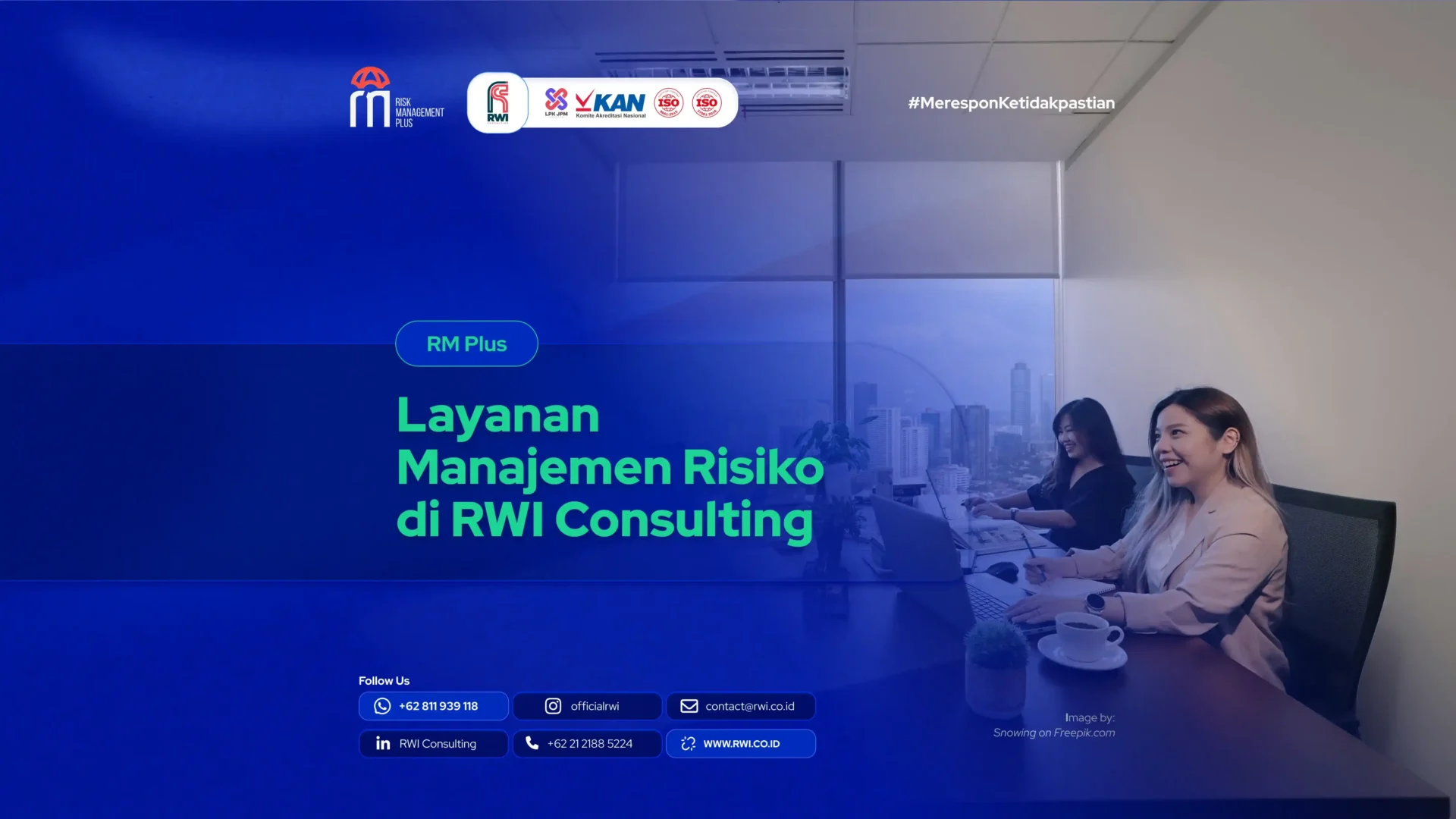 Layanan Manajemen Risiko di RWI Consulting: Konsultasi & Sertifikasi