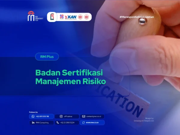 Badan Sertifikasi Manajemen Risiko