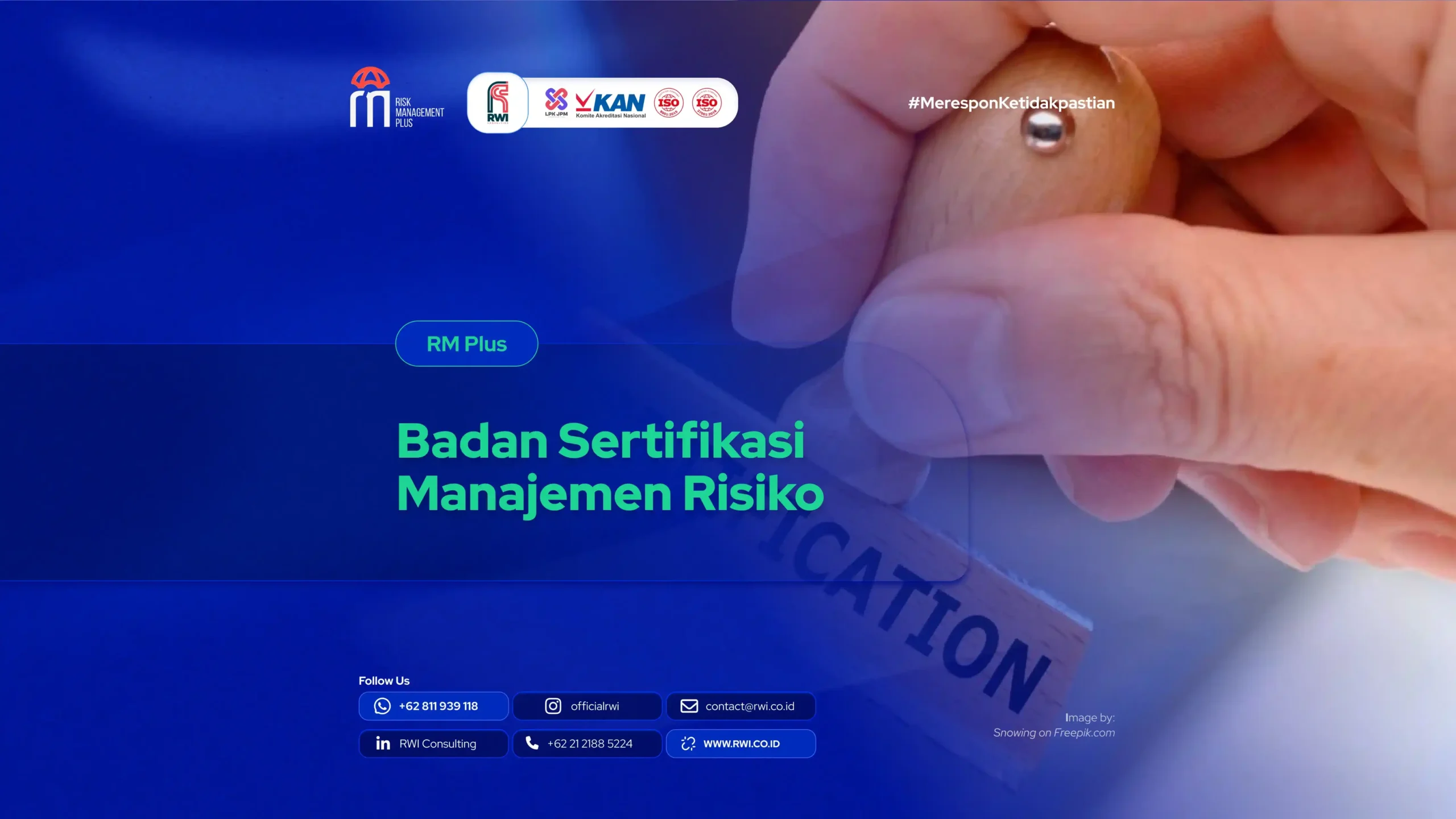 Badan Sertifikasi Manajemen Risiko