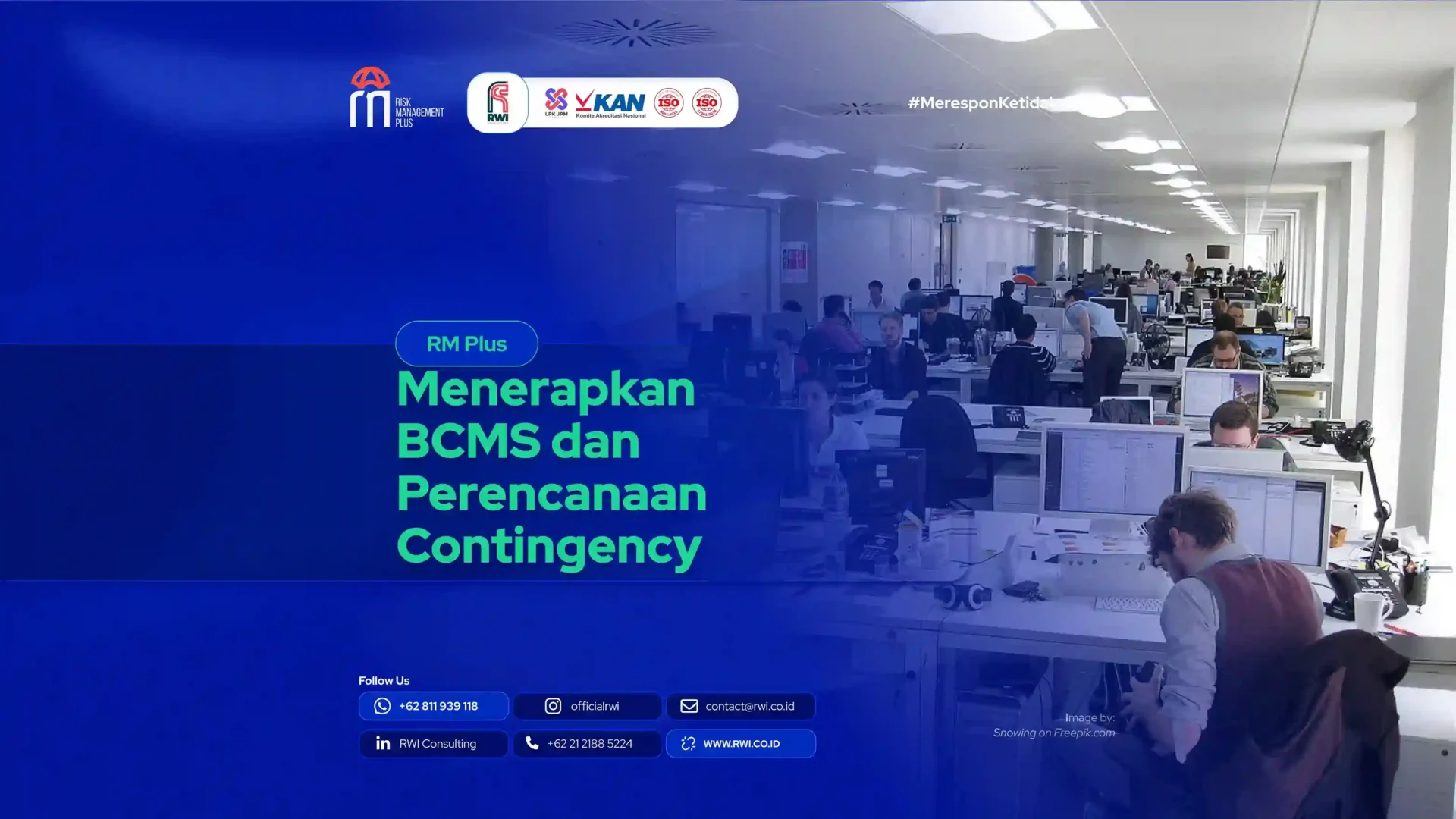 Kapan Organisasi Perlu Menerapkan BCMS dan Perencanaan Contingency?
