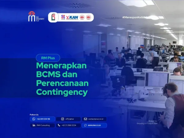 BCMS dan Perencanaan Contingency