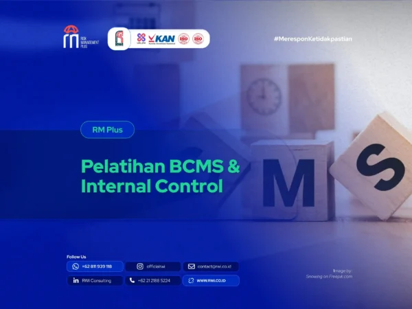 Pelatihan BCMS & Internal Contro