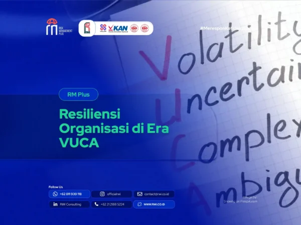 Resiliensi Organisasi di Era VUCA
