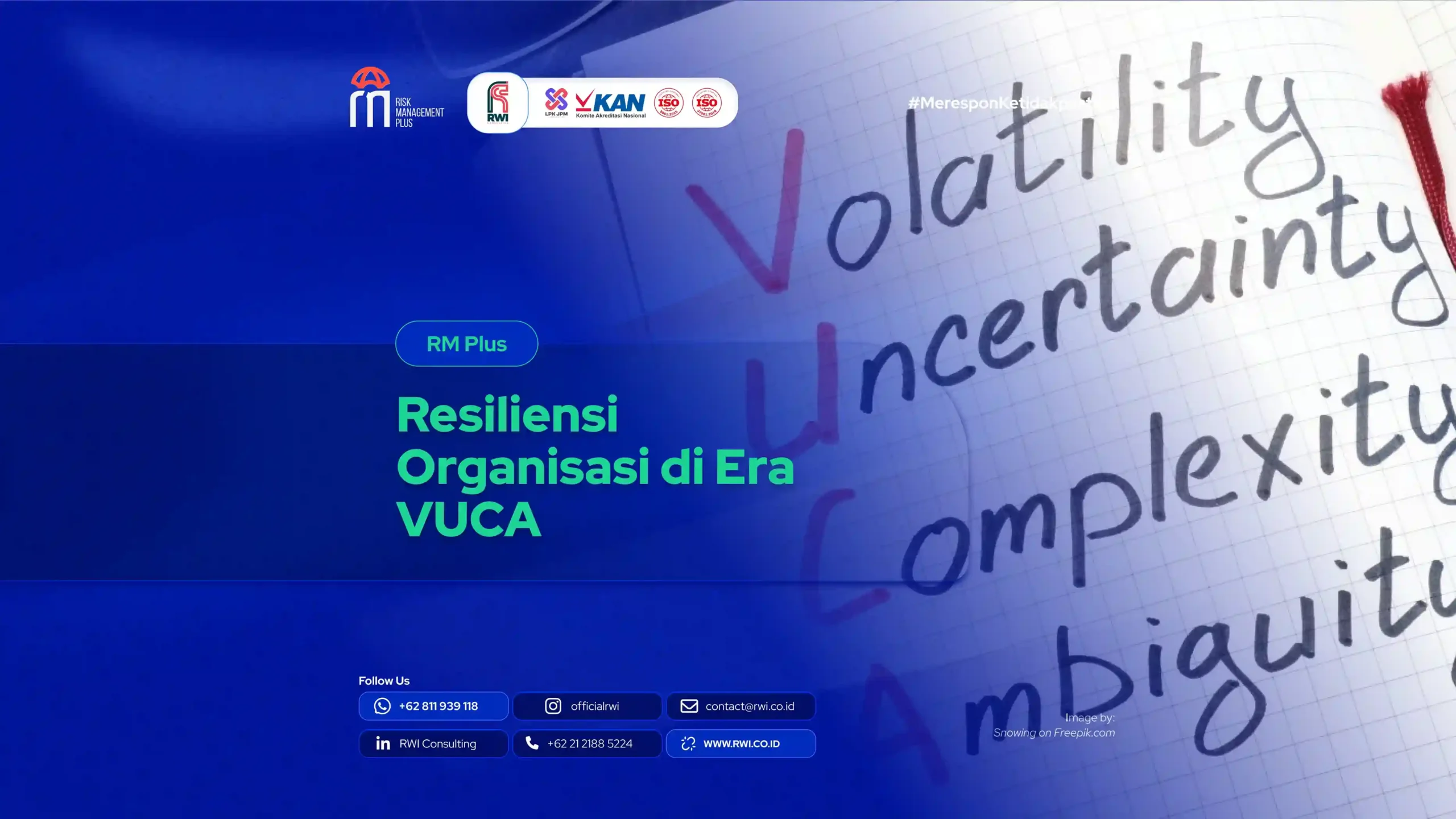 Resiliensi Organisasi di Era VUCA
