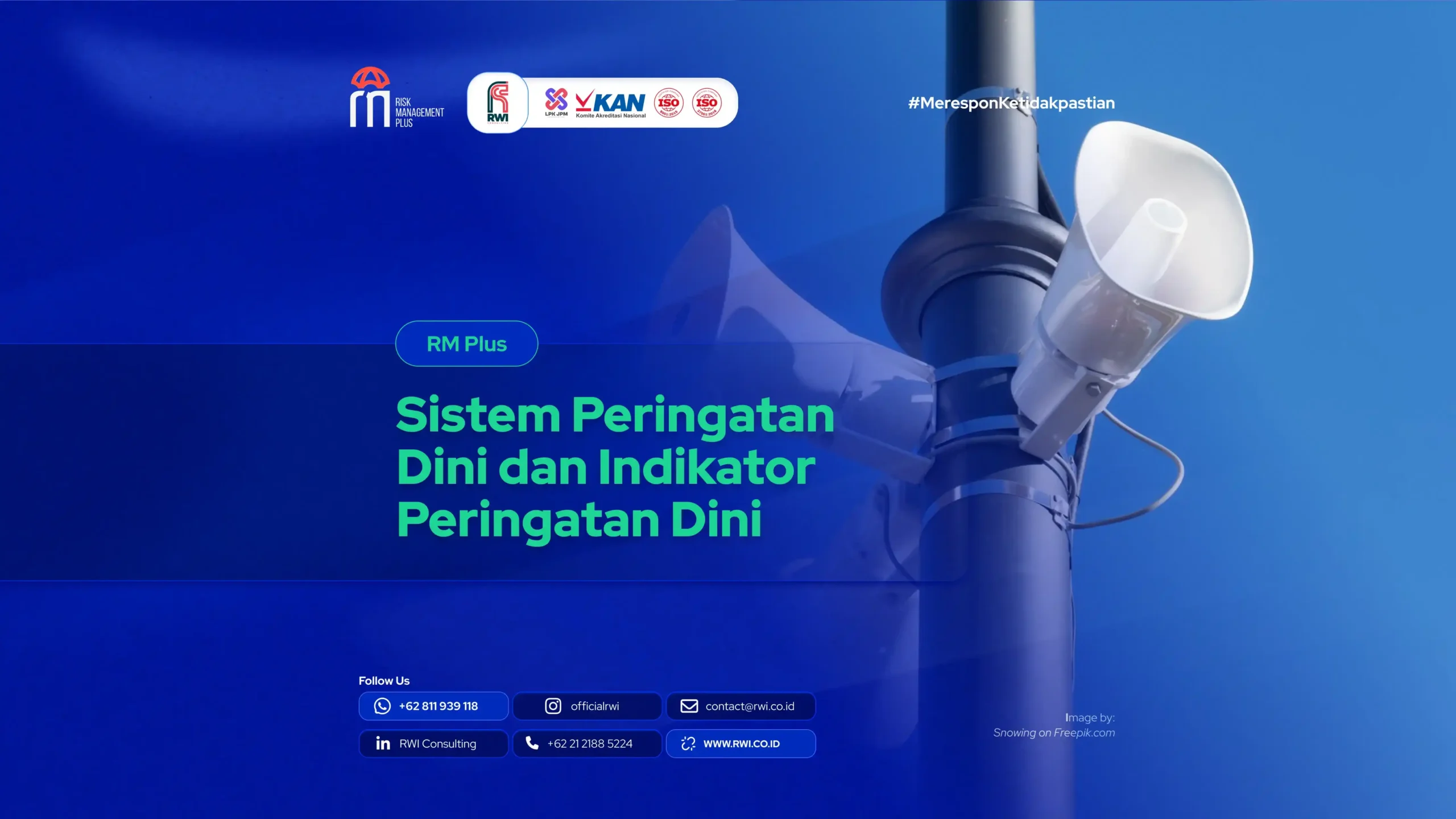 Sistem Peringatan Dini (EWS) dan Indikator Peringatan Dini (EWI)