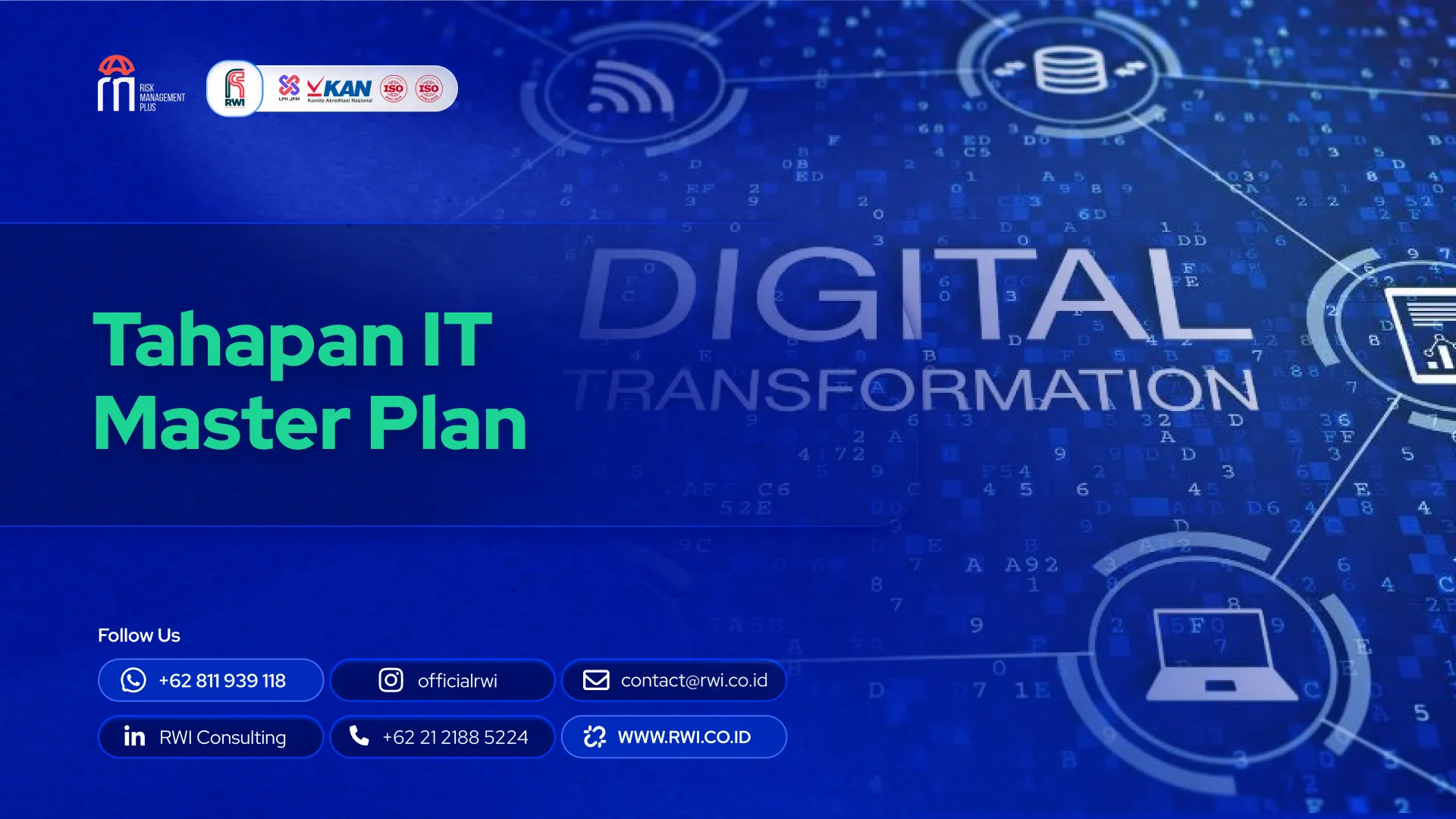 IT Master Plan: Definisi, Tahapan, dan Rencana Induk TI
