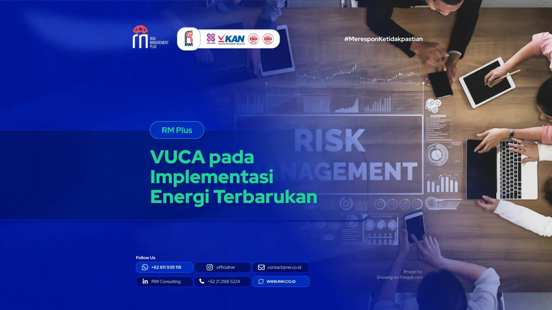 Peran Manajemen Risiko dalam Menavigasi situasi VUCA pada Implementasi Energi Terbarukan
