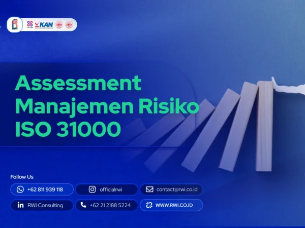 Assessment Manajemen Risiko ISO 31000