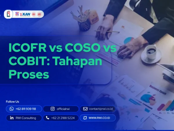 ICOFR vs COSO vs COBIT: Tahapan Proses