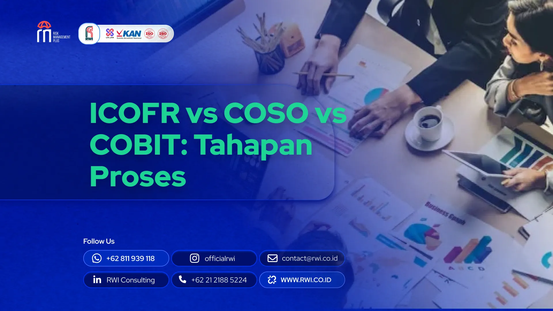 ICOFR vs COSO vs COBIT: Tahapan Proses