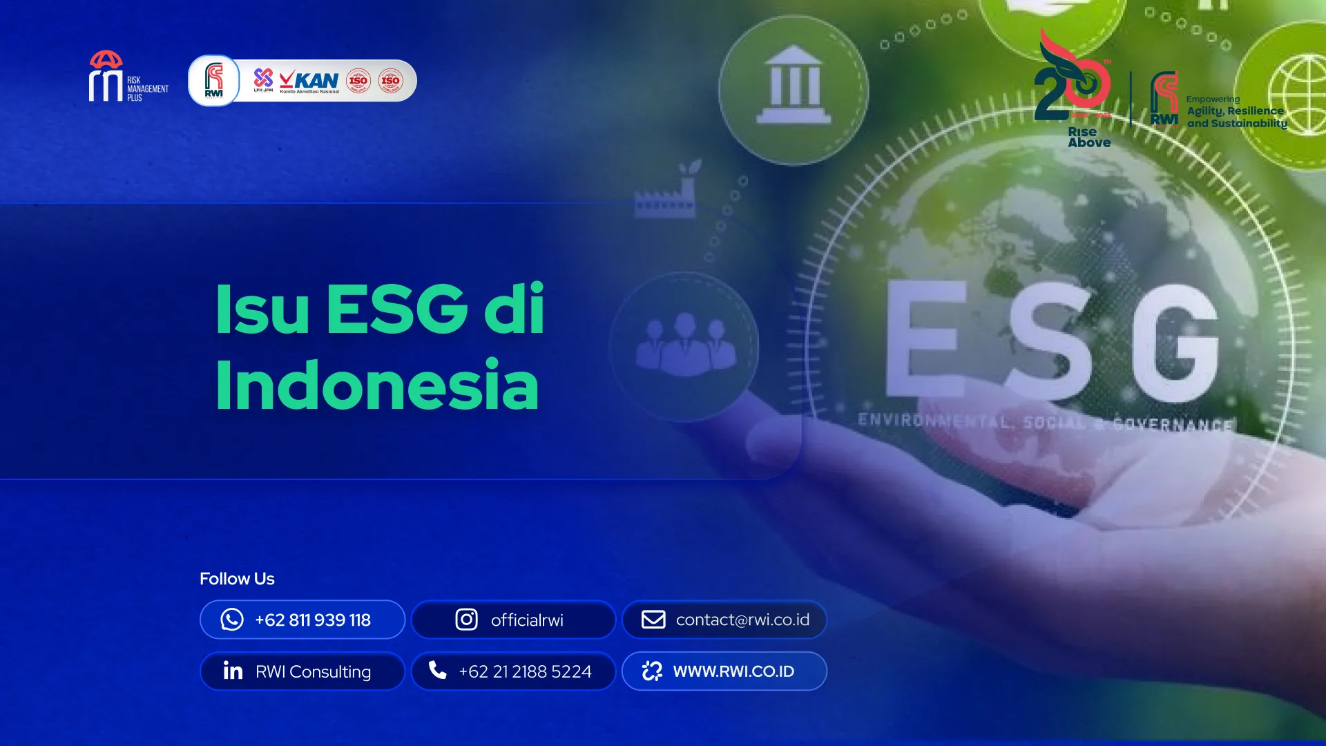Isu ESG di Indonesia: Tantangan, Tren 2025, dan Arah Tata Kelola