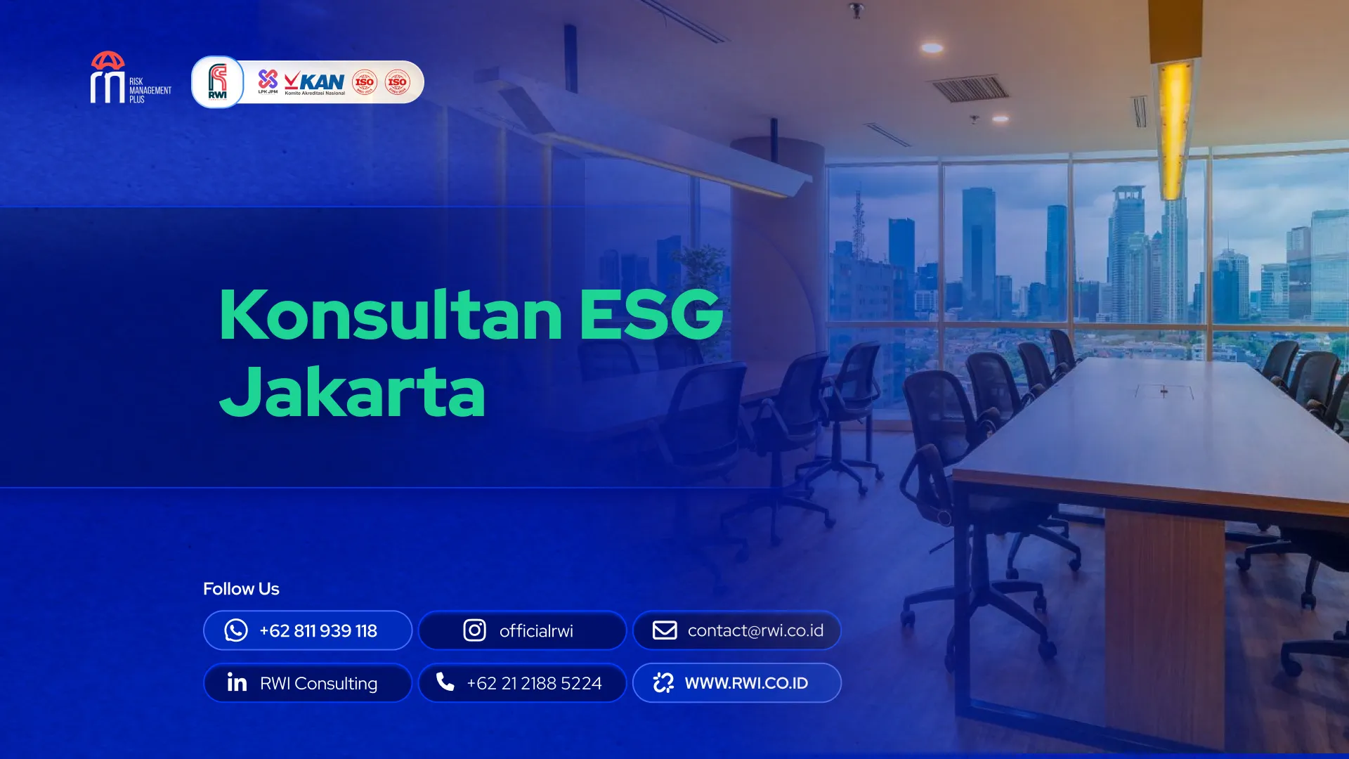 Konsultan ESG Jakarta: Layanan, Proses, dan Output