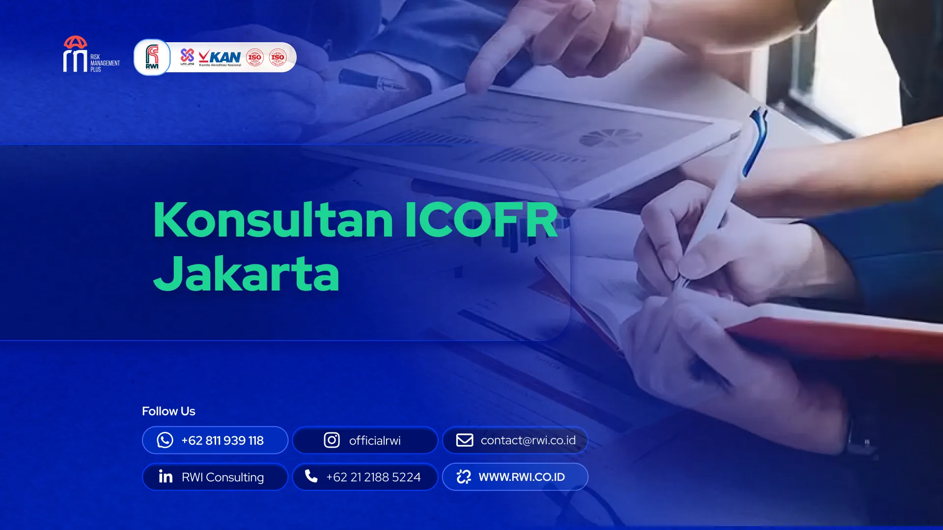 Konsultan ICOFR Jakarta: Strategi dan Proses