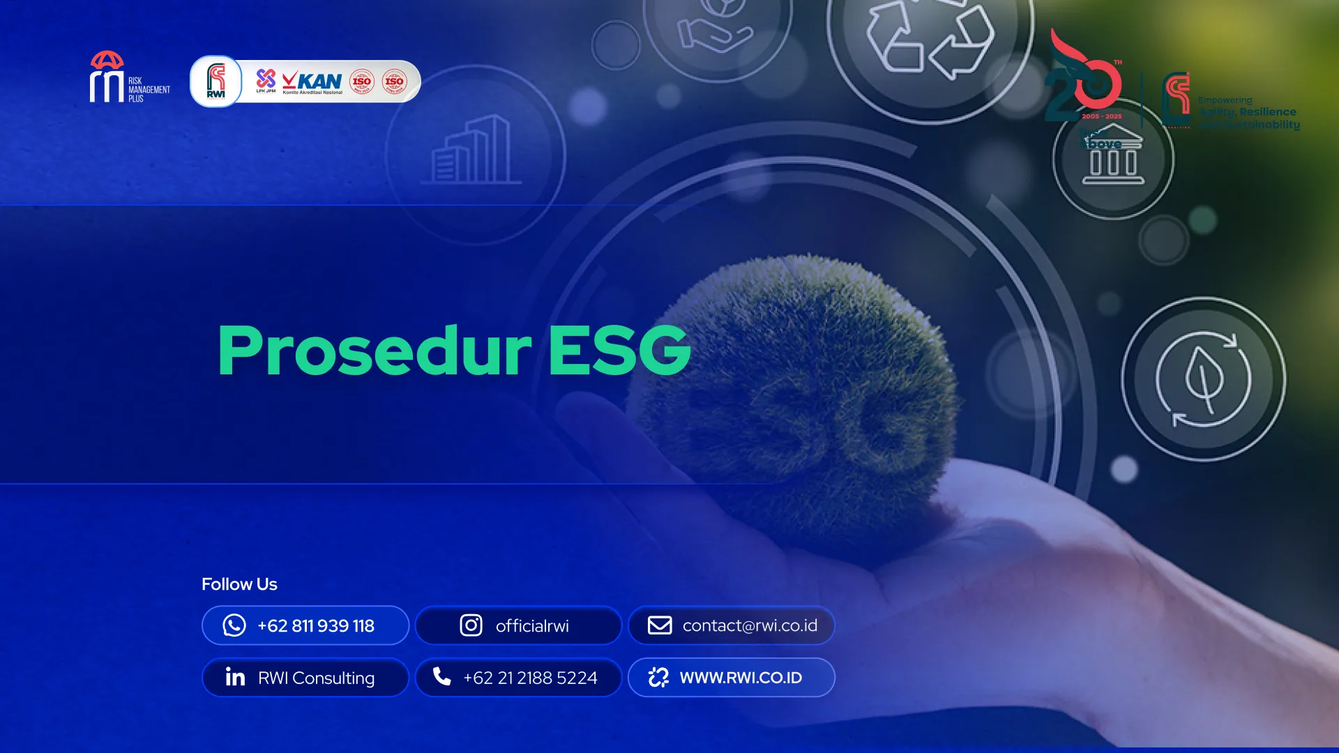 Prosedur ESG: Peran, Alur, dan Roadmap Tahunan