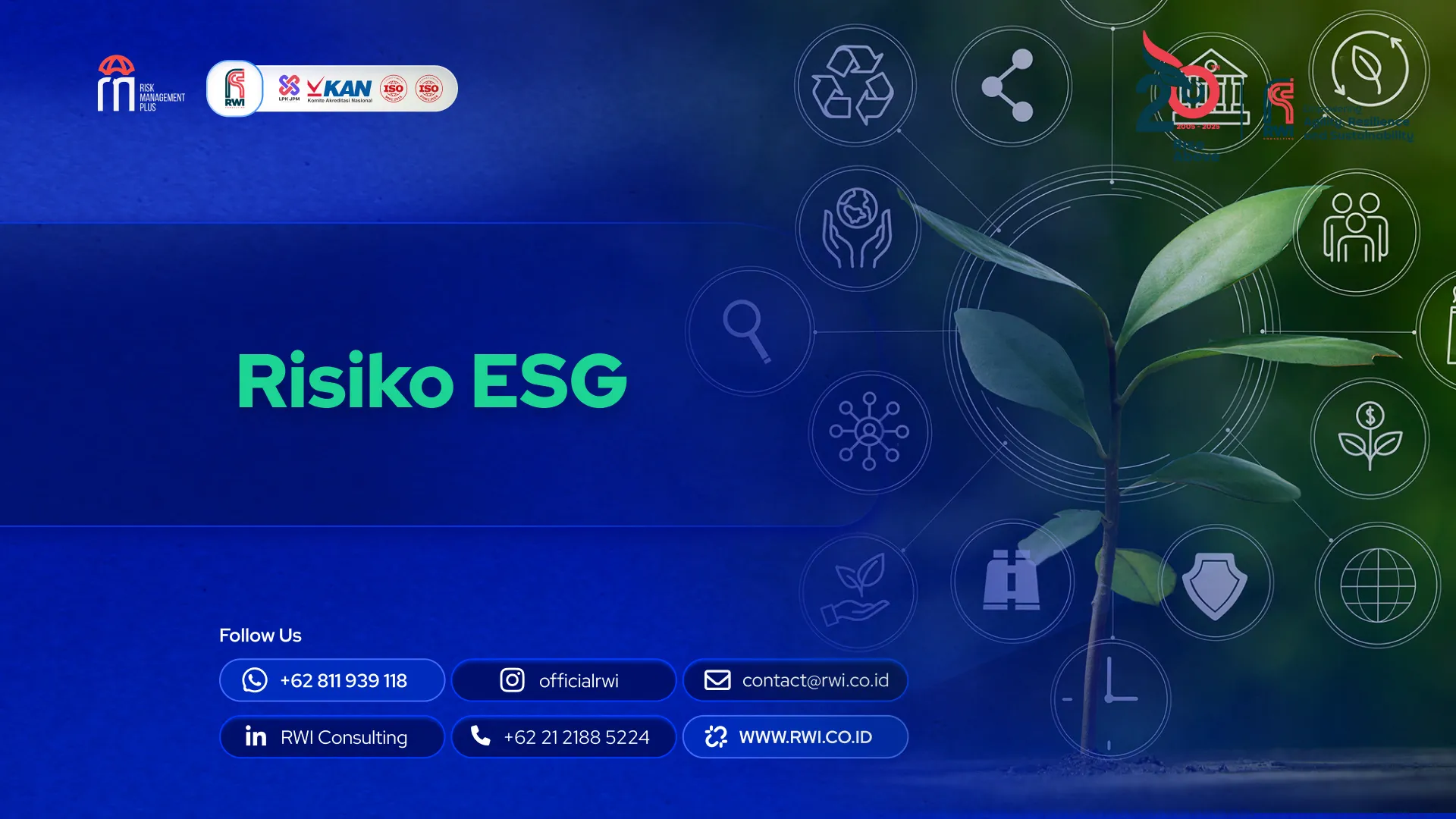 Risiko ESG: Kerangka, Regulasi 2025, dan Integrasi ERM