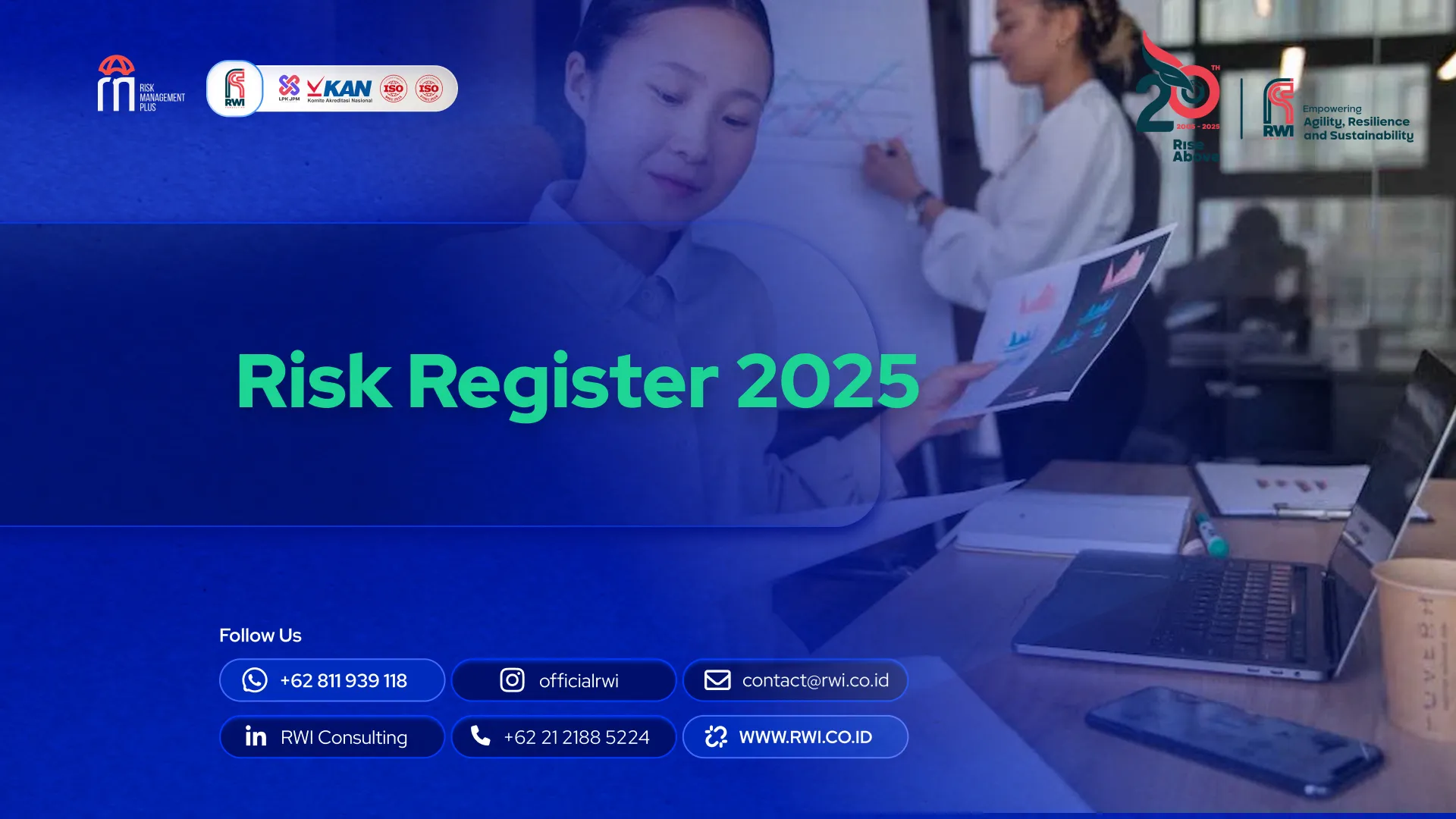 Risk Register 2025: Komponen, Template, Praktik Terbaik
