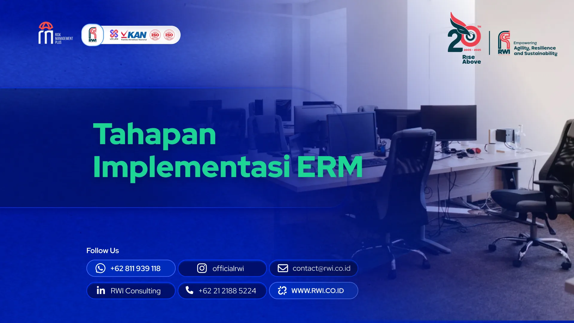 Tahapan Implementasi ERM: Proses, Sistem, dan Peran
