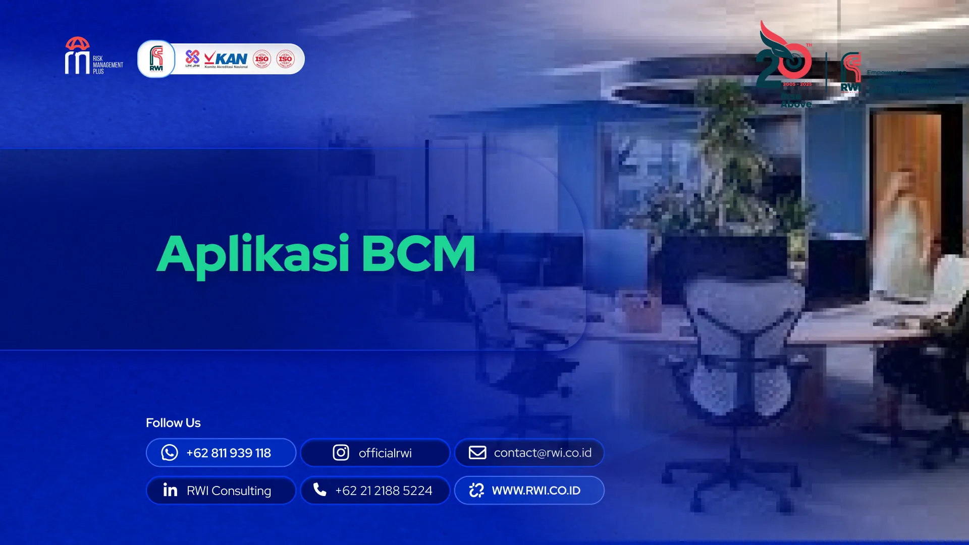 Aplikasi BCM: Solusi Digital Terintegrasi untuk Business Continuity Management System