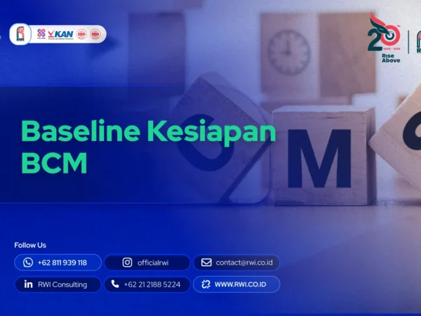Baseline Kesiapan BCM untuk Audit Surveillance ISO 22301