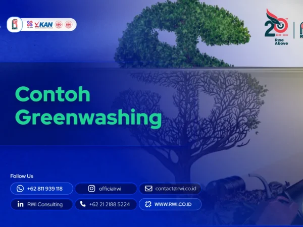 Contoh Greenwashing