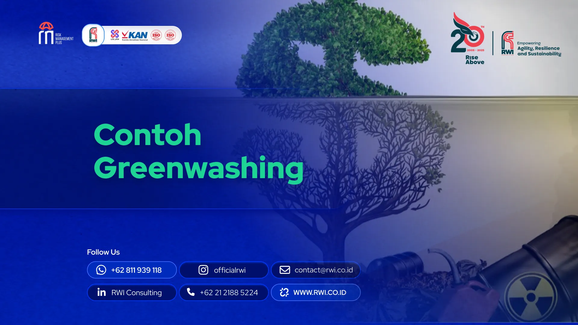 7 Contoh Greenwashing dan Pelajaran untuk Perusahaan Indonesia