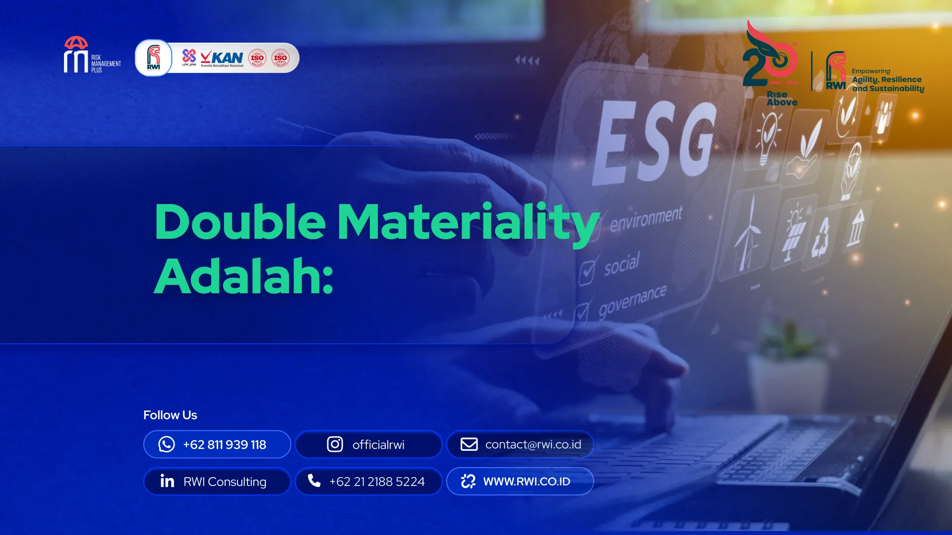 Double Materiality adalah: Definisi, Manfaat, dan Cara Menerapkannya