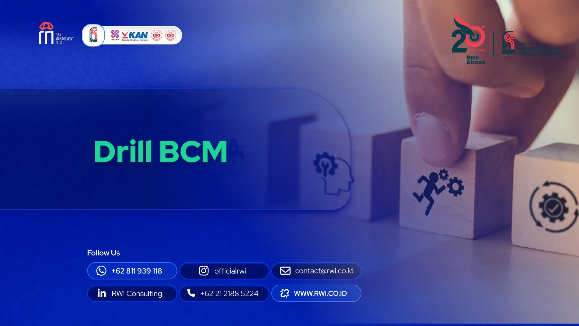 Drill BCM: Menguji Kesiapan Business Continuity Plan