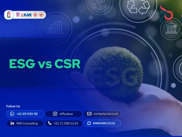 ESG vs CSR