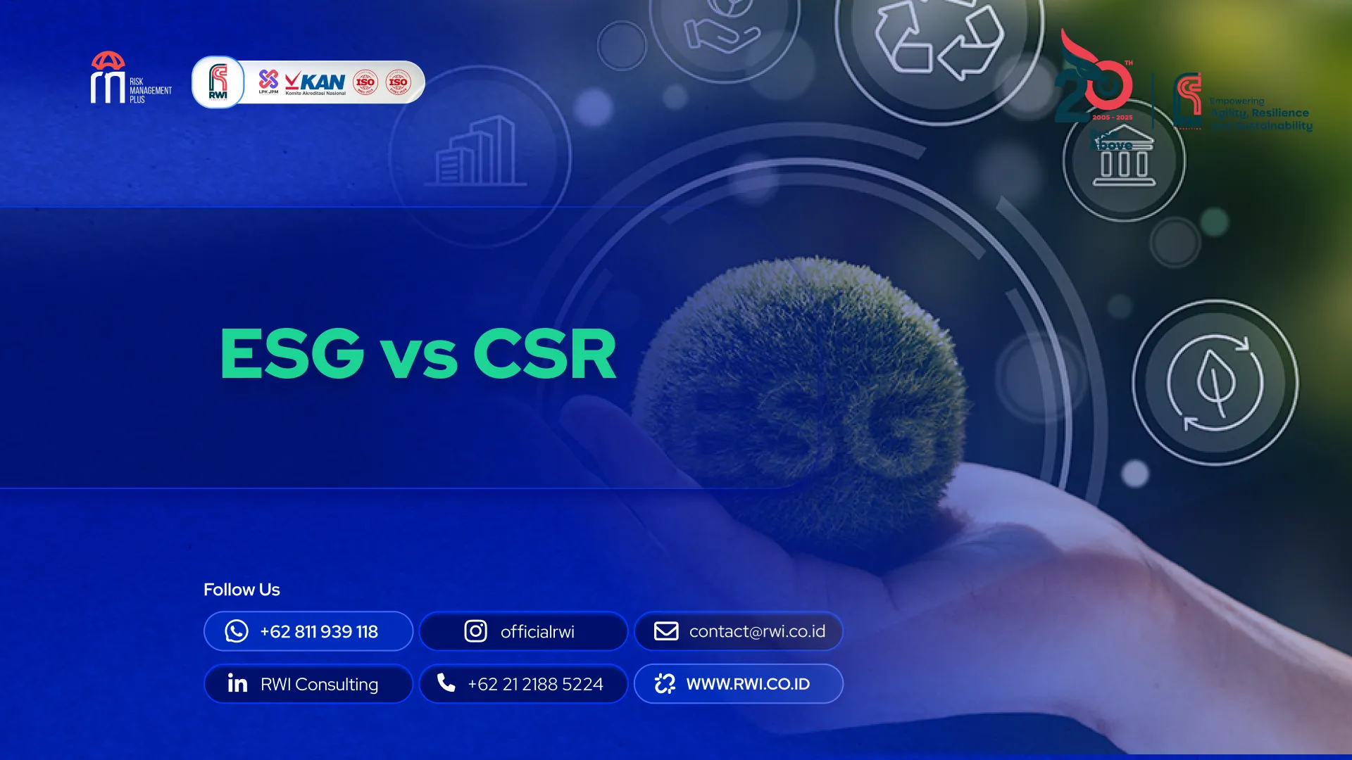 ESG vs CSR: Perbedaan, Persamaan, dan Cara Menyelaraskannya