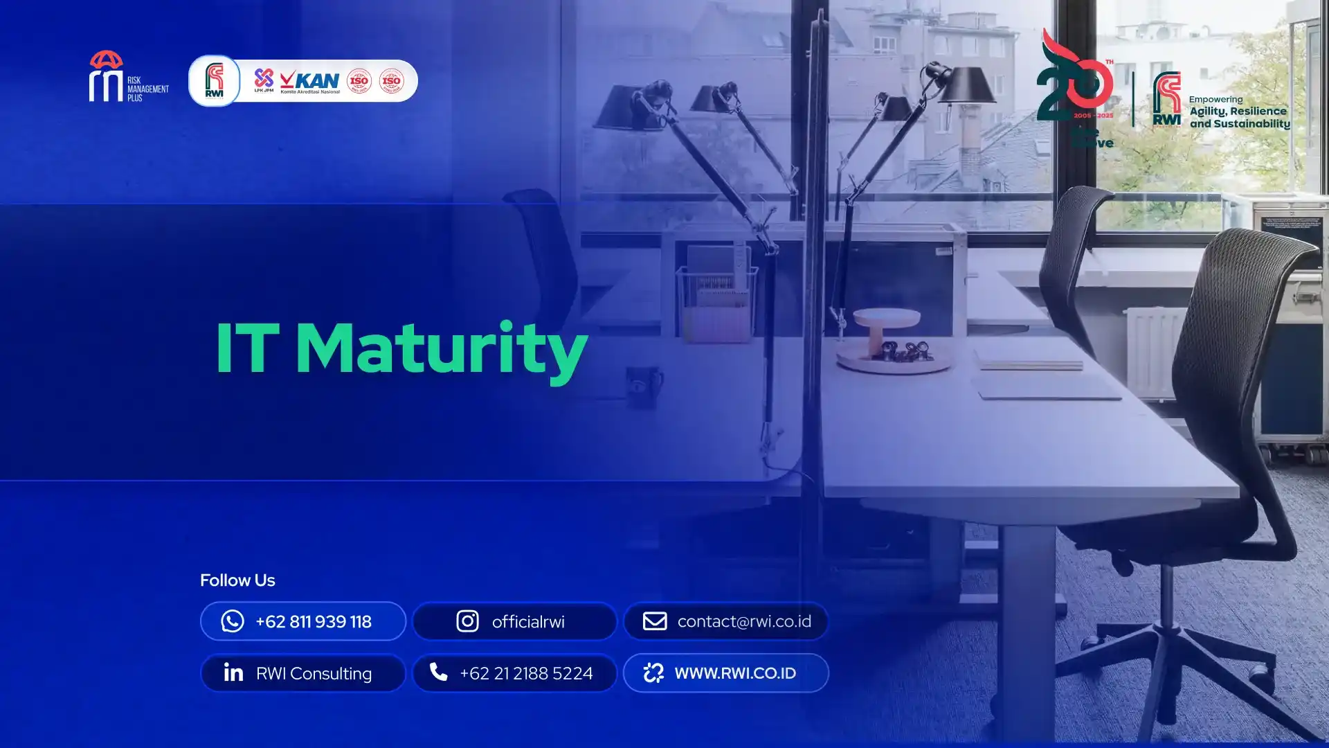 IT Maturity: Penilaian Tata Kelola TI BUMN Indonesia