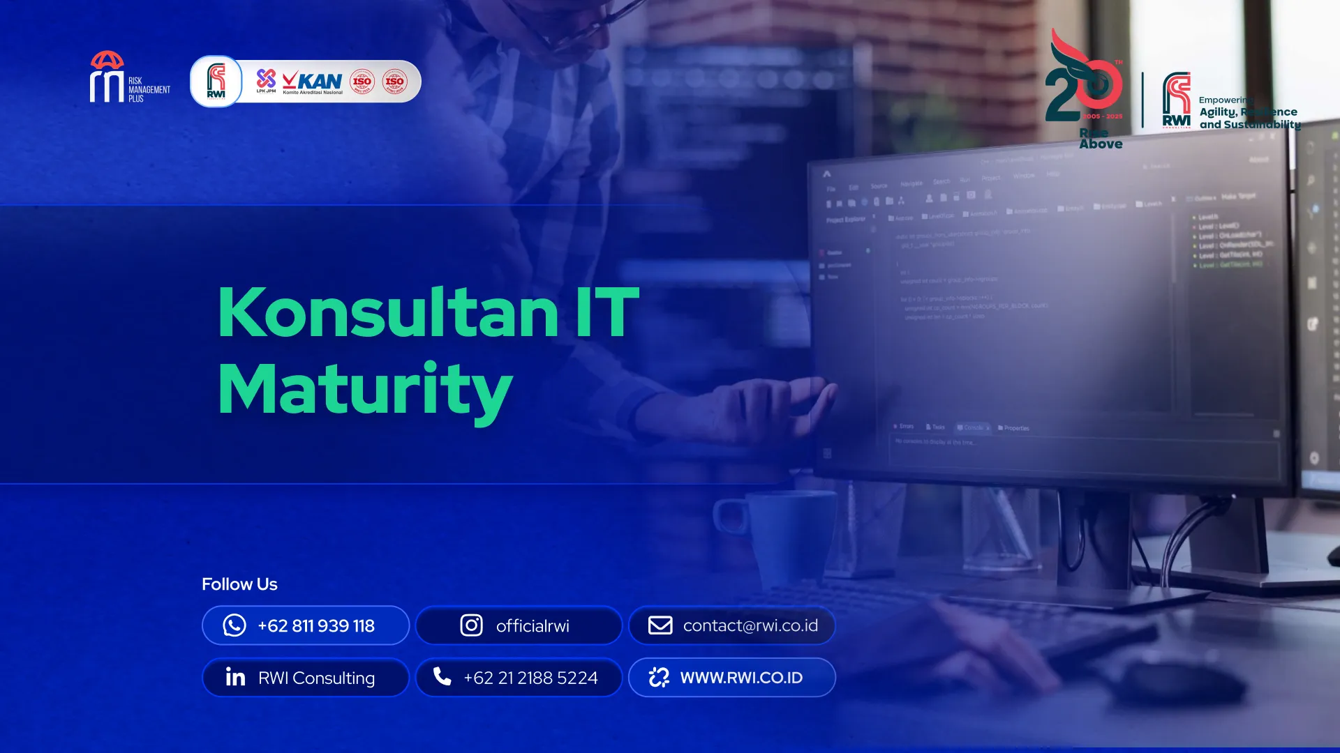 Konsultan IT Maturity: Panduan, Praktik & Studi Kasus di Indonesia