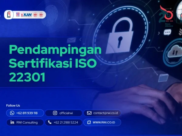 Pendampingan Sertifikasi ISO 22301