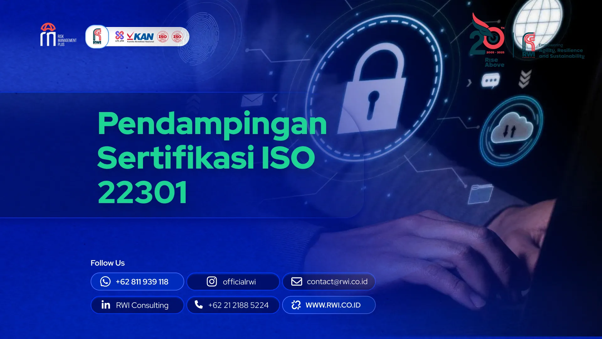 Pendampingan Sertifikasi ISO 22301: Cara Praktis Menjaga Kelangsungan Bisnis