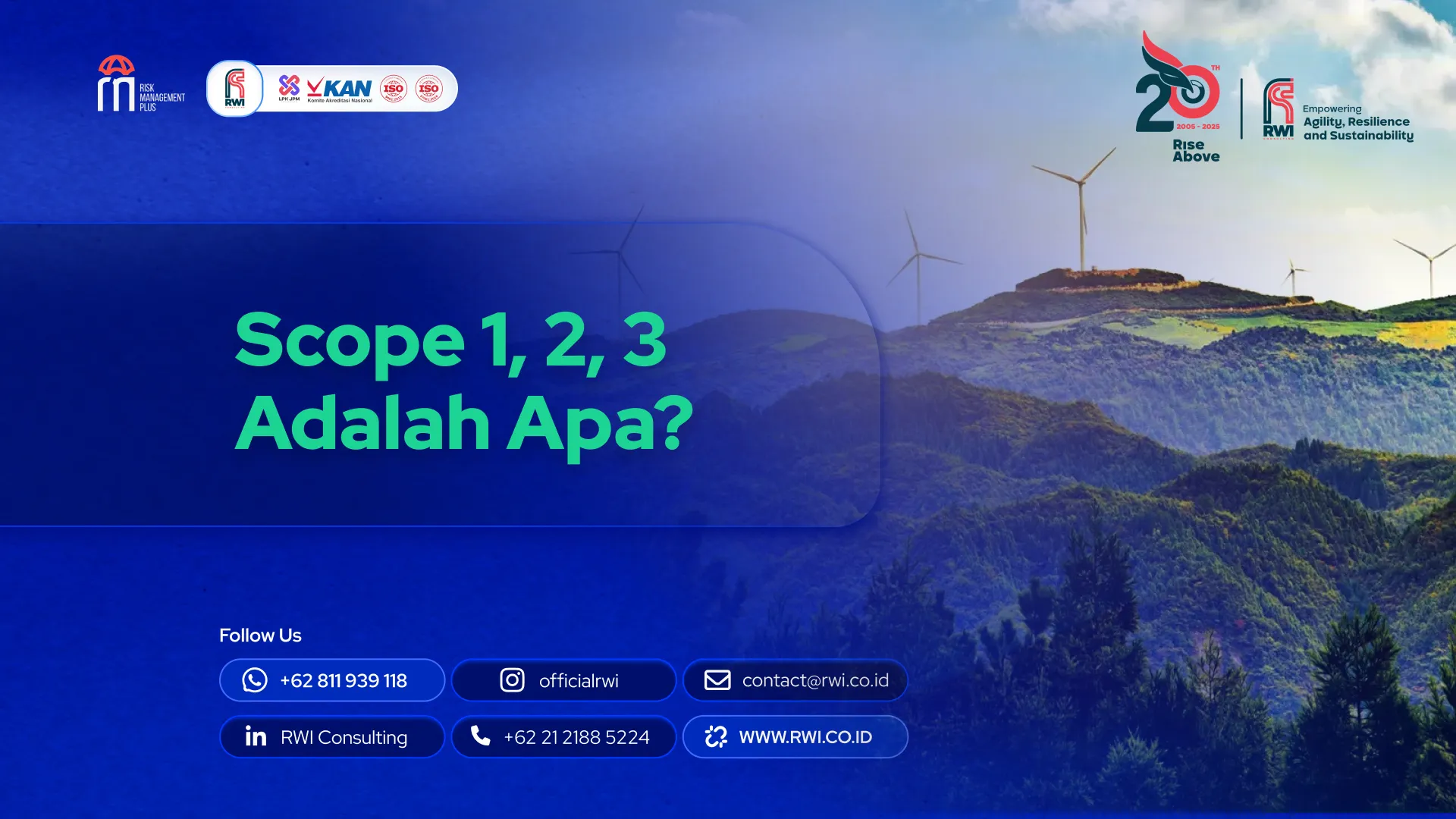 Scope 1, 2, 3 Adalah Apa? Panduan Emisi untuk Perusahaan