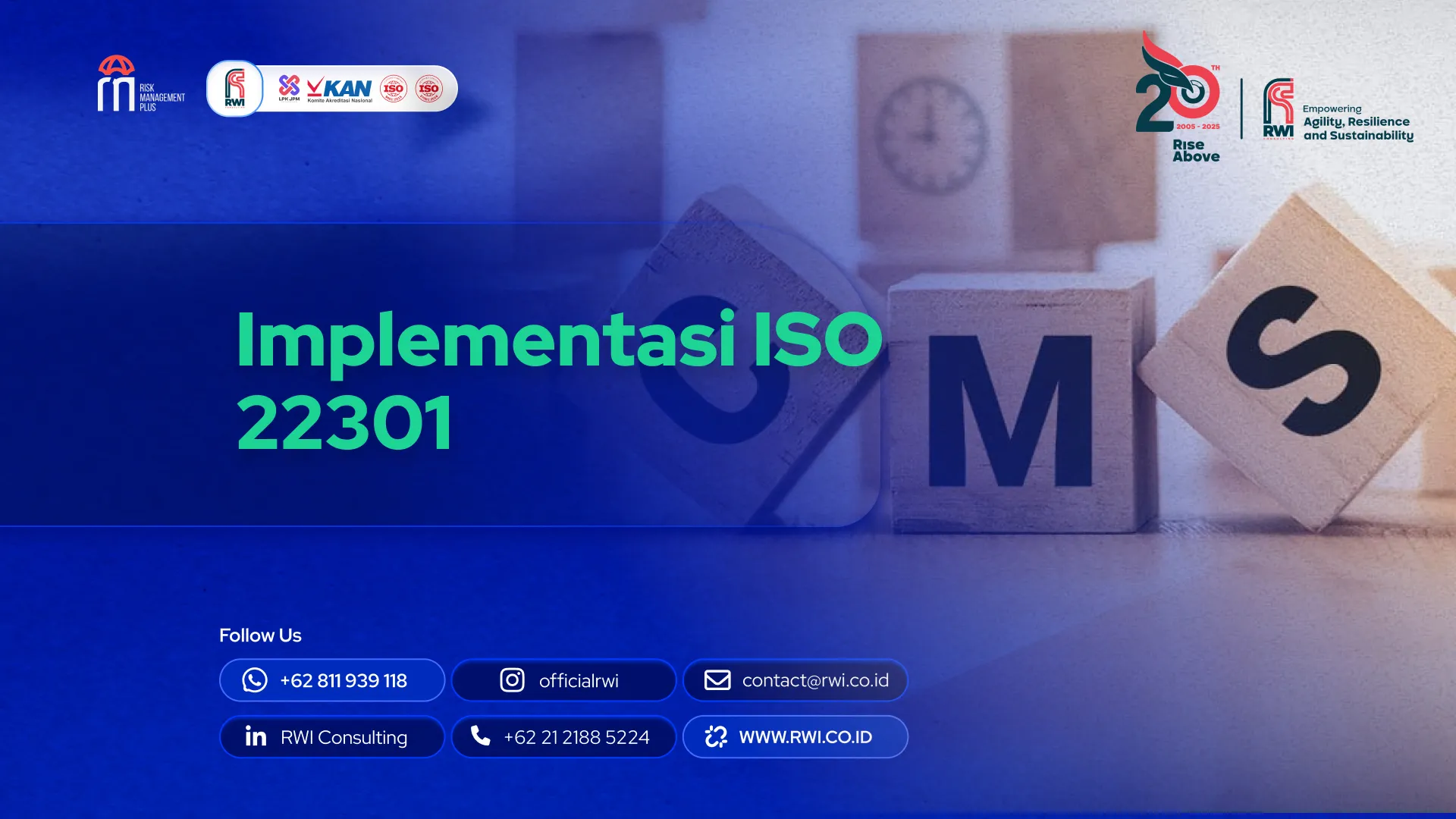 Implementasi ISO 22301
