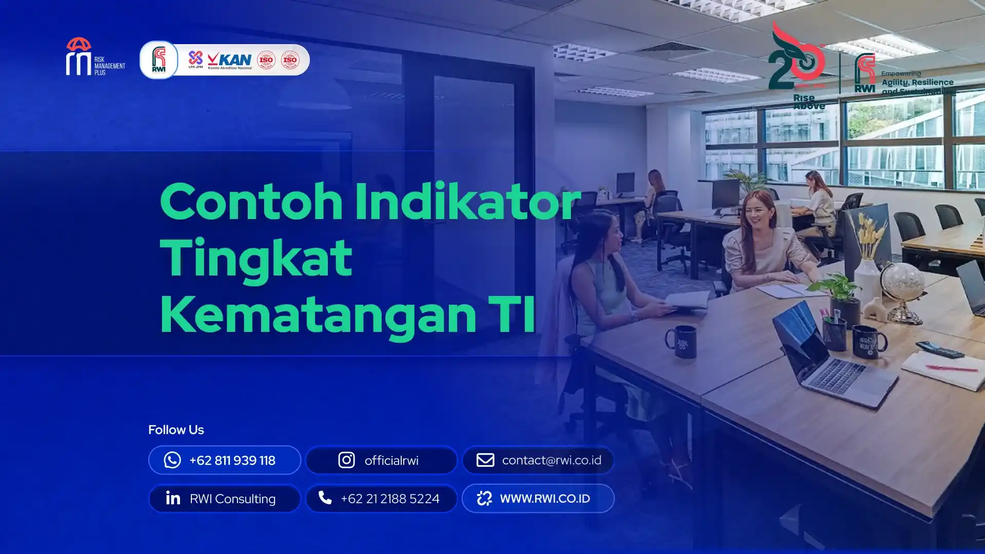 Contoh Indikator Tingkat Kematangan TI