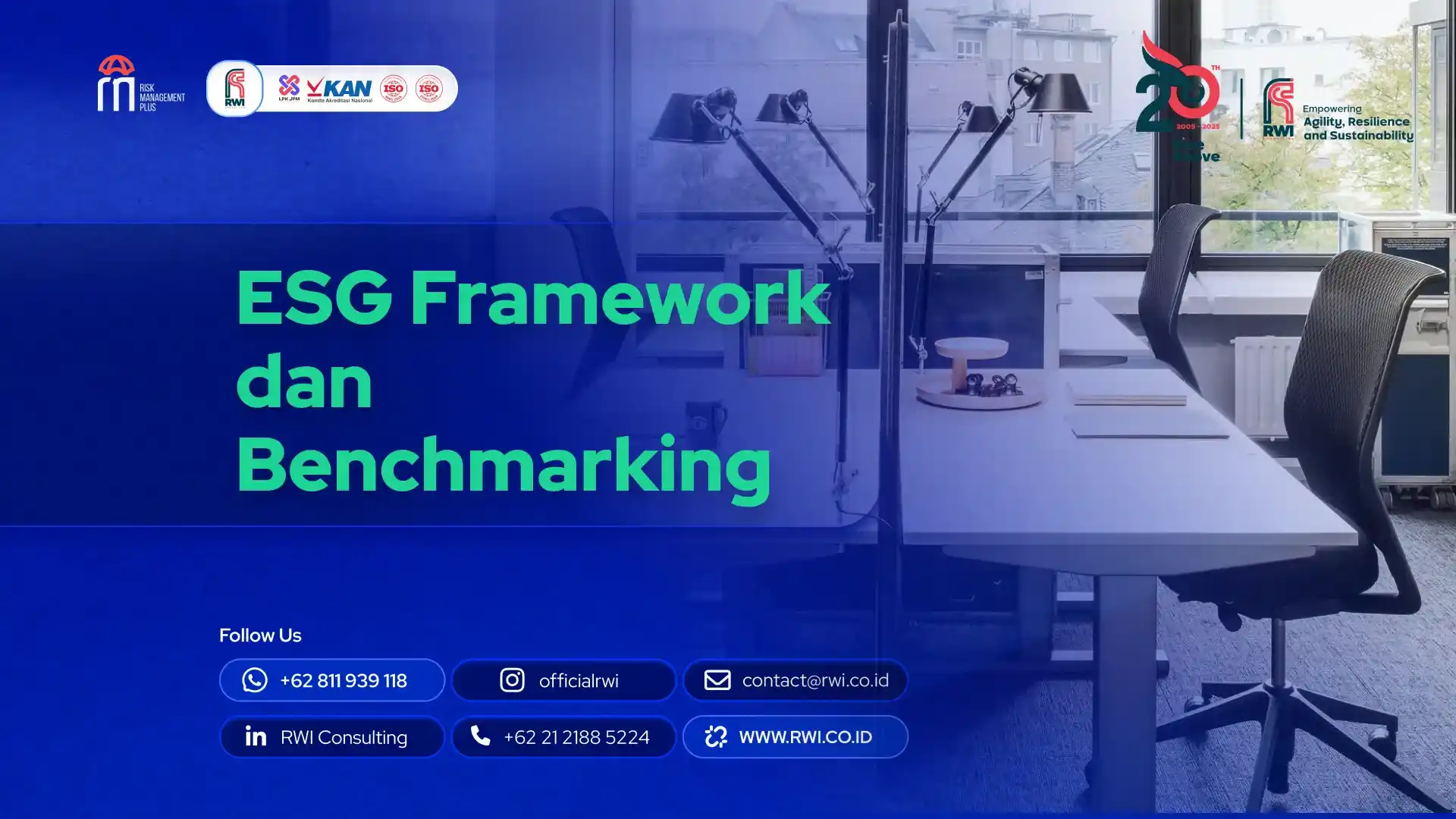 ESG Framework dan Benchmarking: Panduan Implementasi Keberlanjutan Korporasi