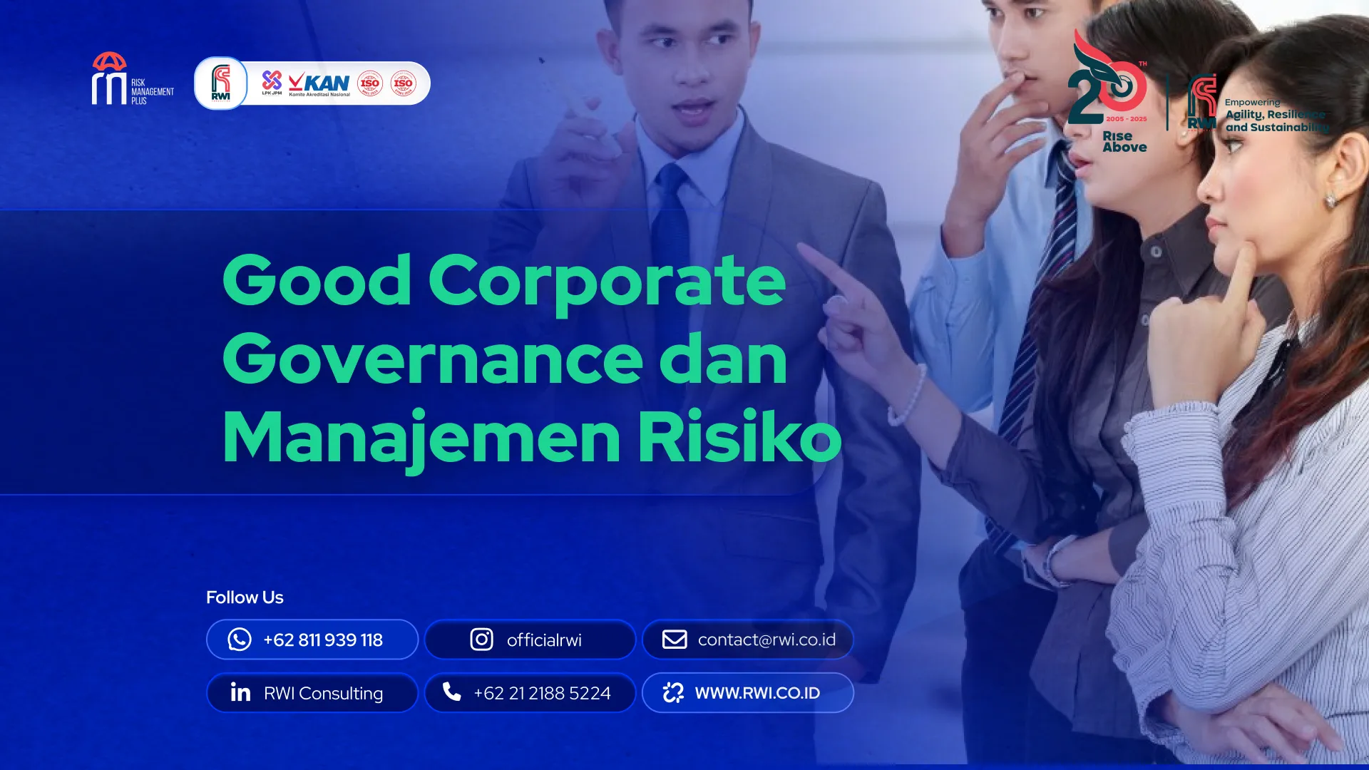 Hubungan Good Corporate Governance dan Manajemen Risiko