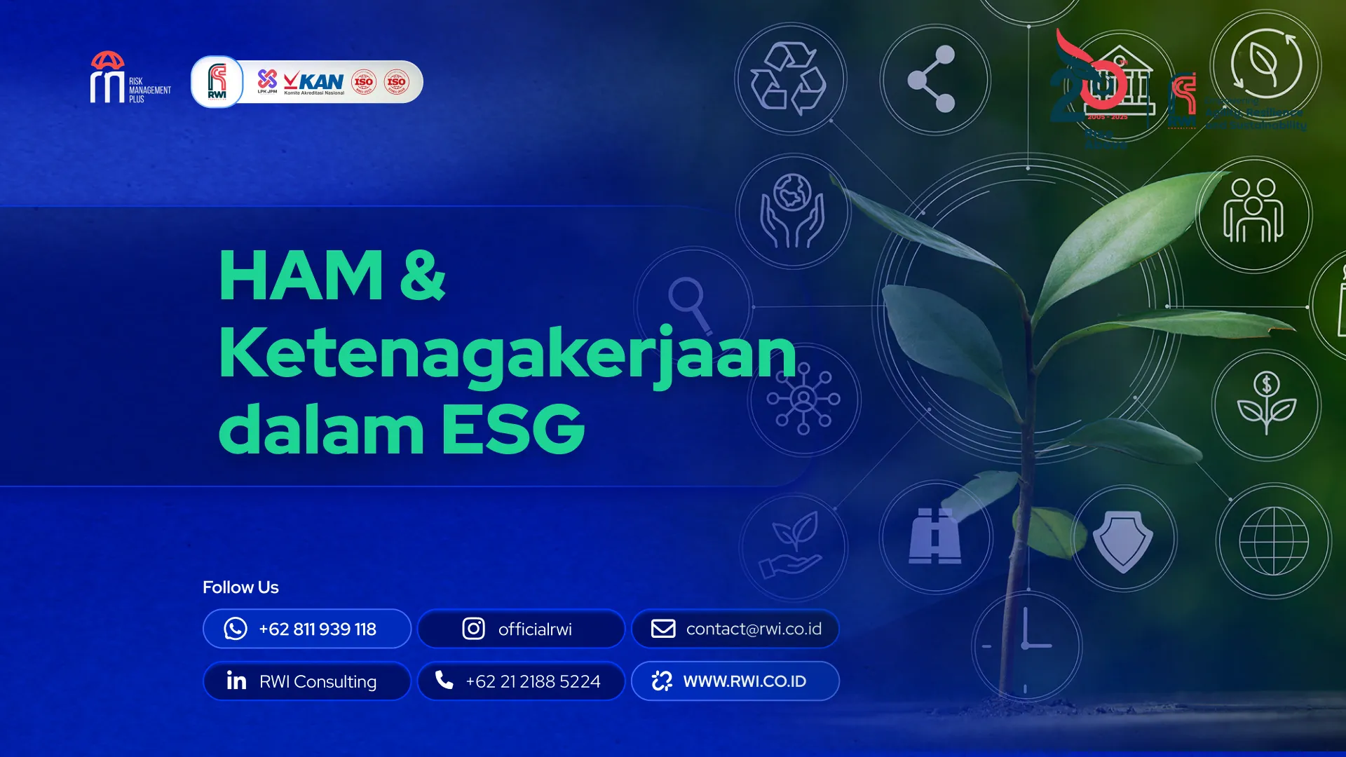 Hak Asasi Manusia & Ketenagakerjaan dalam ESG