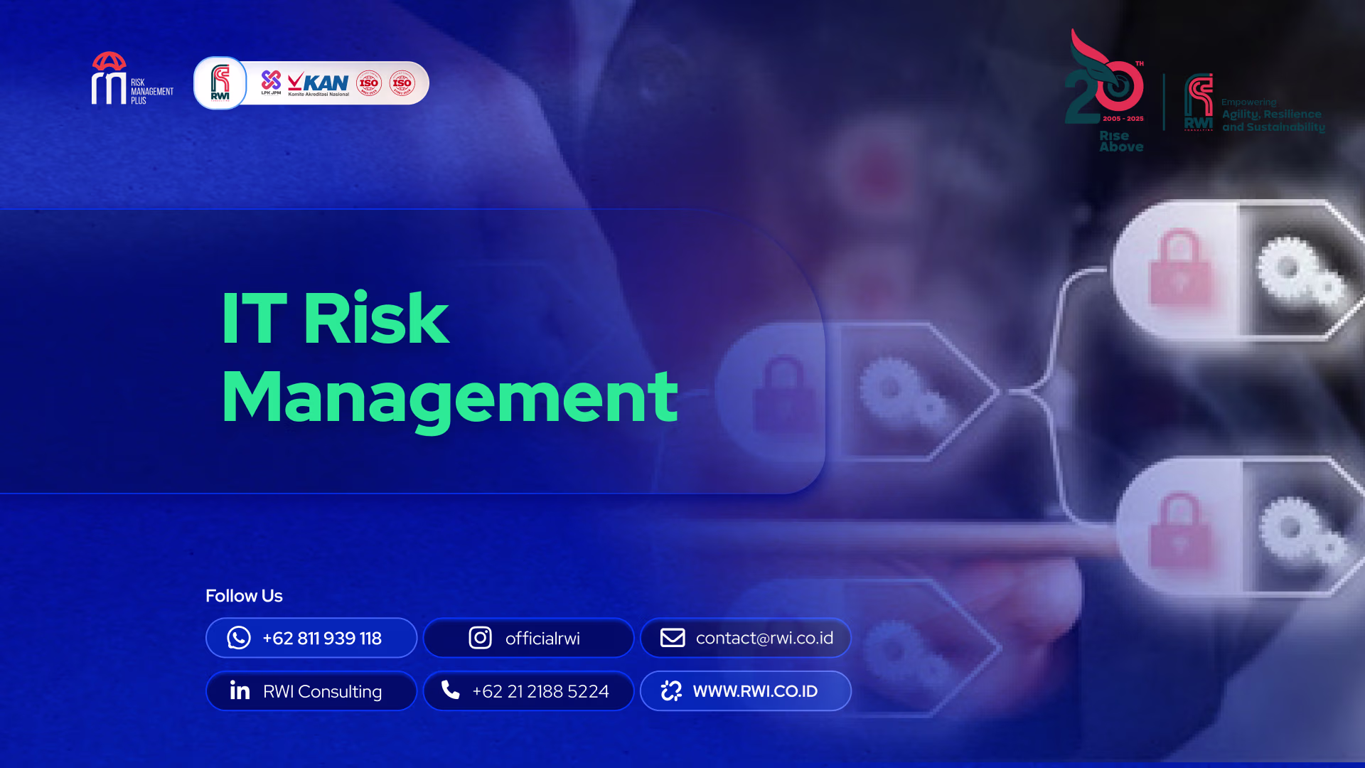 IT Risk Management: Panduan Implementasi COBIT untuk Keamanan dan Kepatuhan