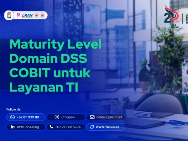 Maturity Level Domain DSS COBIT untuk Layanan TI