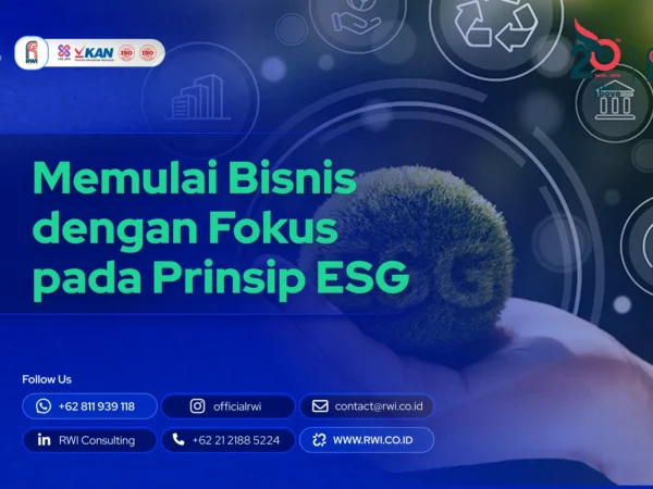 Memulai Bisnis dengan Fokus pada Prinsip ESG