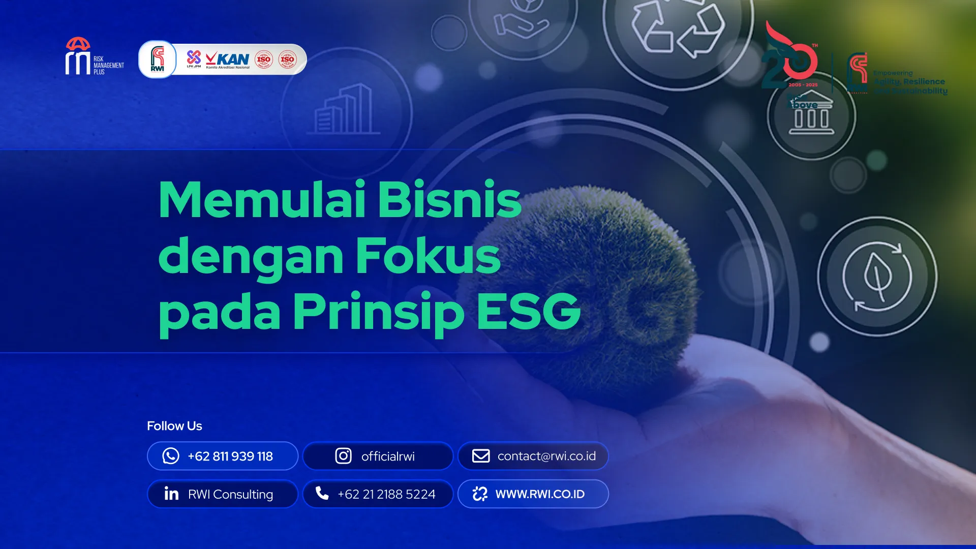 Memulai Bisnis dengan Fokus pada Prinsip ESG