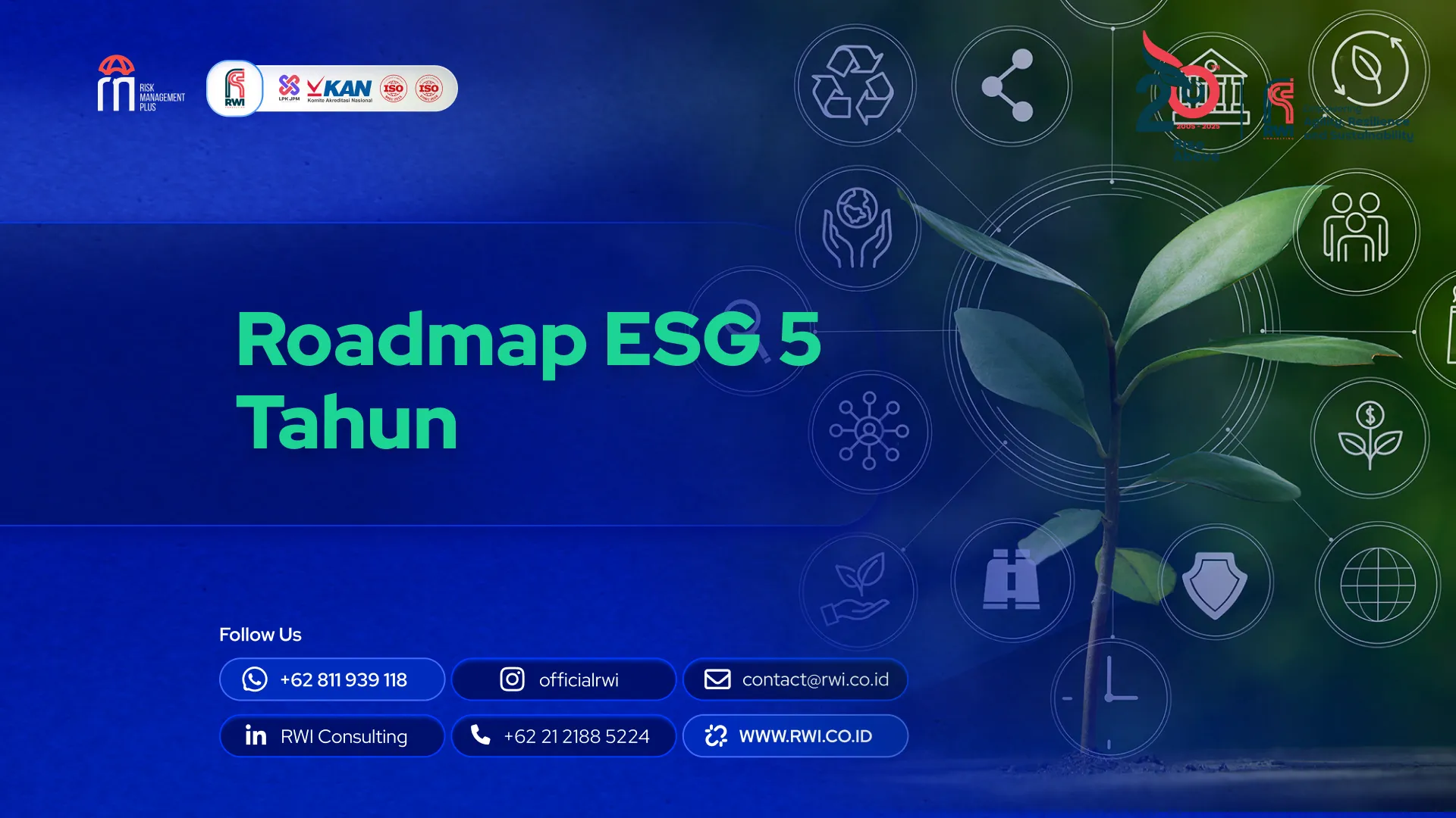Roadmap ESG 5 Tahun