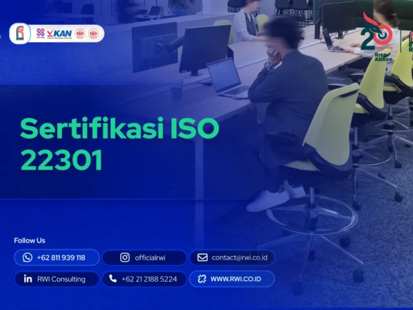 Sertifikasi ISO 22301