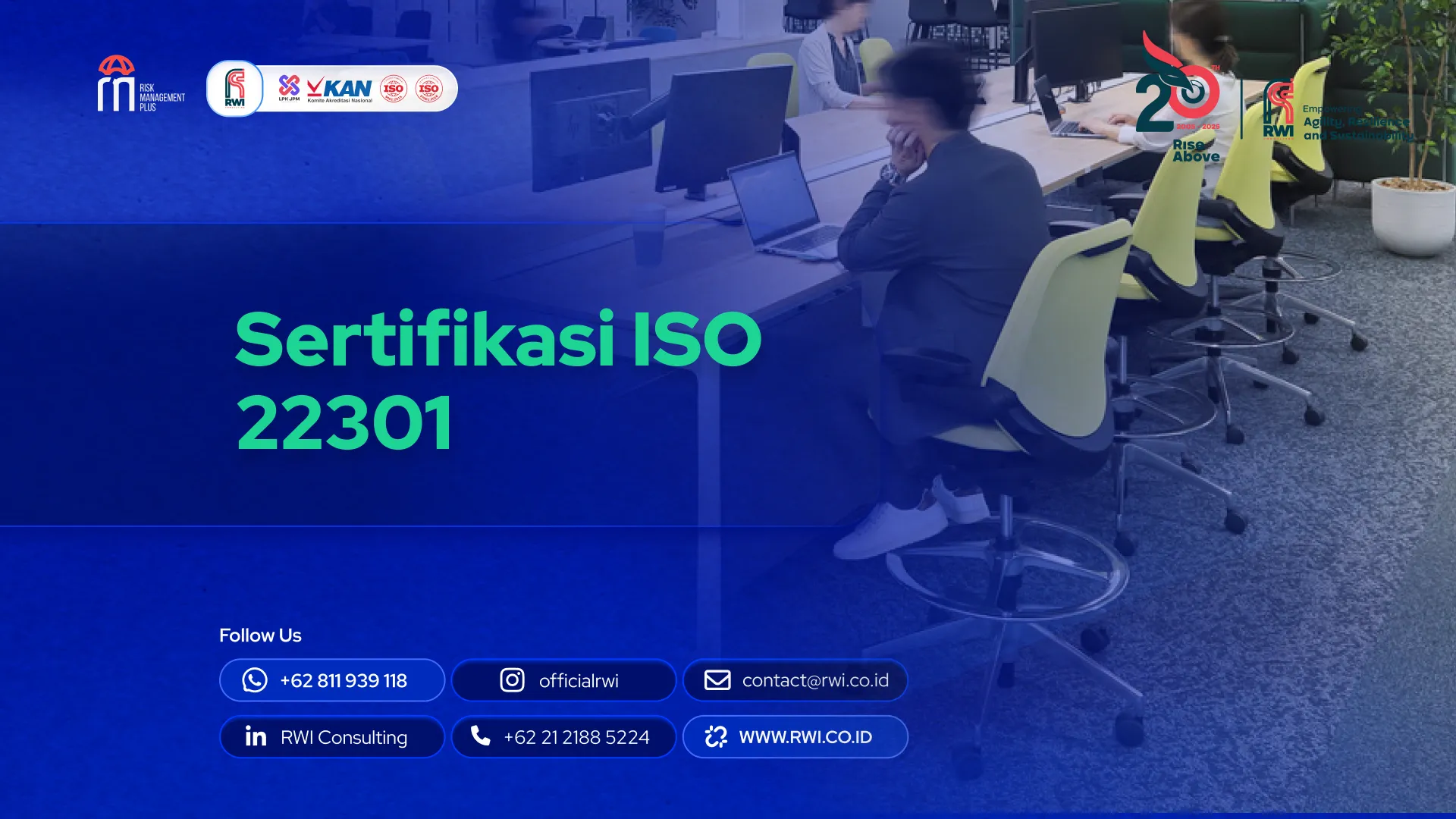 Sertifikasi ISO 22301: Panduan Lengkap Proses Sertifikasi BCMS di Indonesia