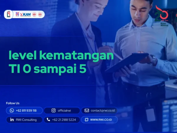 level kematangan TI 0 sampai 5_11zon