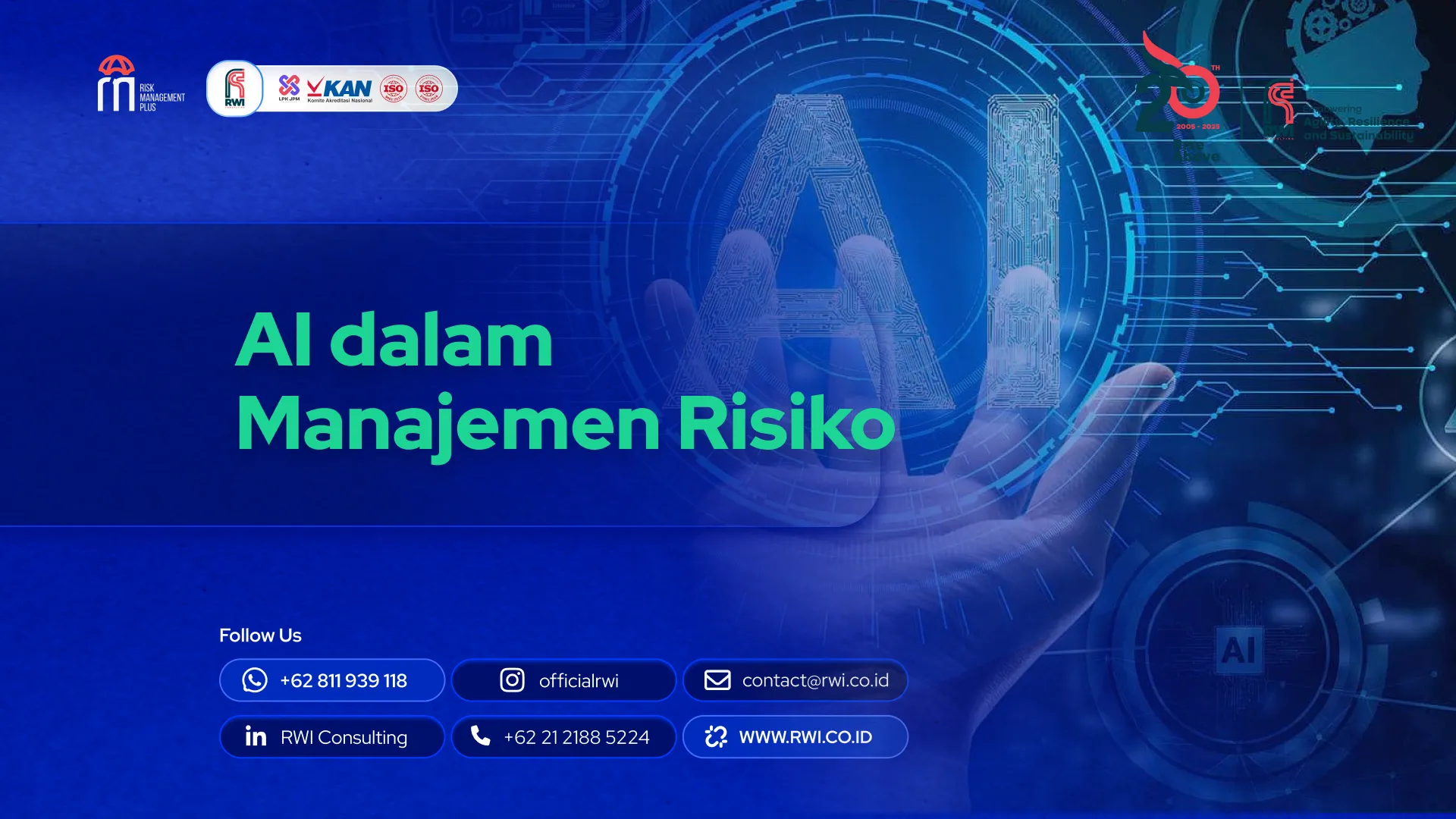 AI dalam Manajemen Risiko: Dari Reaktif ke Prediktif