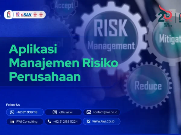 Aplikasi Manajemen Risiko Perusahaan